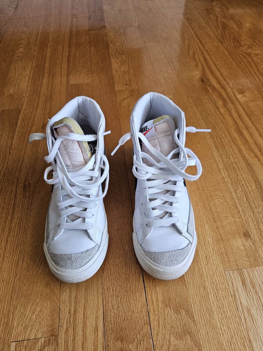 Nike Women’s White High-Top Sneakers